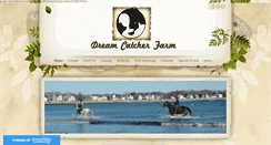 Desktop Screenshot of dream-catcher-farm.com